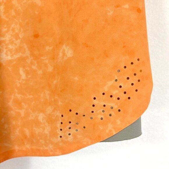 Backcountry Olympus Active Running Skort Med Melon Orange - Picture 3 of 10